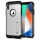 Etui Slim Armor do iPhone X srebrne - 1382014 - zdjęcie